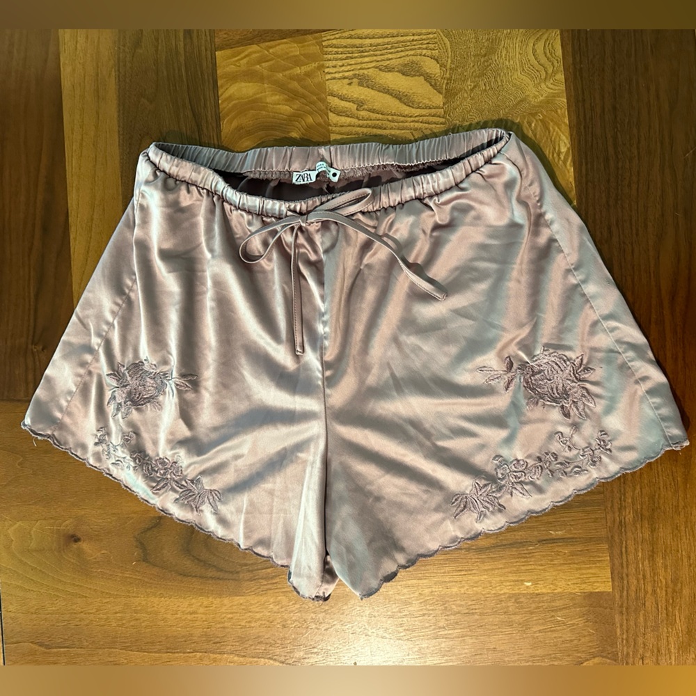 Zara Pajama Shorts